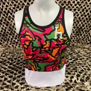 NEW HK Army Dri Fit Tank Top - Chaos Neon - Small