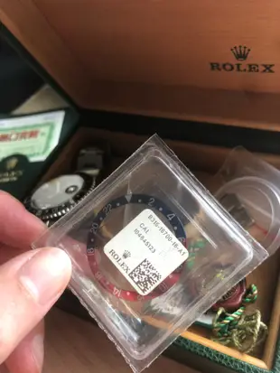 Rolex 16710 gmt-master2（謝謝）