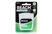 Reach CleanBurst Spearmint Waxed Dental Floss 50m