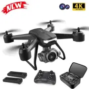 4DRC V14 RC Quadcopter WIFI FPV 4K Wide Angle 120° HD Camera Drone 2 Batterys