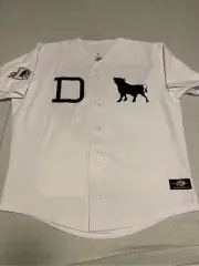 Durham Bulls Size XL Jersey 1913 Throwback MILB OT Sports Nee NWT