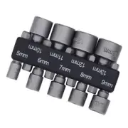 Metric Hex Bit Socket 1 Set Of 9 Pieces Hand Tools Metric Hex Bit Socket