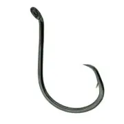 Gamakatsu Octopus Circle Needle Pointed Fishing Hooks #2 NS Black 8/Pk 208409