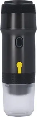 Generic Electric Portable Espresso Maker, 20 Bar Self Heating Coffee Machine