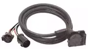 FITS DODGE RAM FIFTH 5th WHEEL GOOSENECK RV TRAILER TRUCK BED 7-Way WIRING 7'