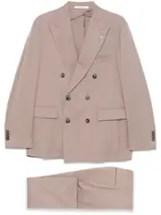 [Tagliatore] virgin-wool suit 48 Pink