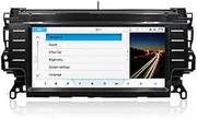 10.25"8/4 + 64G GPS Navigation Stereo Video Car DVD Player with Car Play Compatible with Range Rover Sports Multimedia Head Unit,4+64G