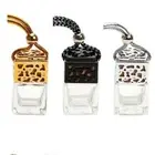 Essential Oils Fragrance Air Fresher Empty Glass Bottles Car Perfume Bottle