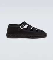 [Bode] Bode Peggy canvas espadrilles AU 10 black