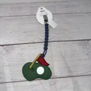 Mud Pie Clip On Teether Golf