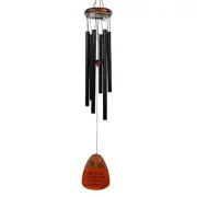 26-Inch Pet Memorial Wind Chime for Dog Loss – Sympathy Gift & Memorial Ke