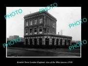 OLD LARGE HISTORIC PHOTO KENTISH TOWN LONDON ENGLAND THE MITRE TAVERN c1930