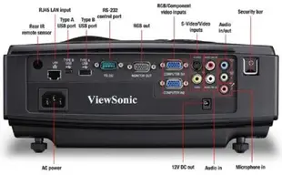 @米傑企業@ViewSonic PJD7383i短焦互動投影機,另有VPL-SX225,EB585WI,EB598WI