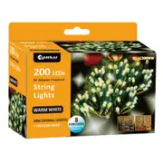Sansai 200 LED String Lights (Warm White)