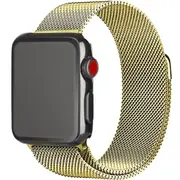 3sixT Mesh Band for Apple Watch [42/44/45mm] (Gold)