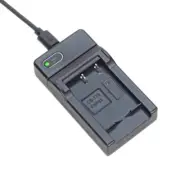 Battery Charger for NP-85 Ordro HDV-D325 HDV-D370 HDV-Z60 084-07042L-062, NP-170
