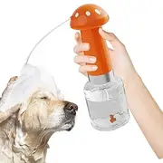 Electric Foaming Soap Dispenser | Puppy Shower Foaming Machine Automatic,Mushroom-Shaped Pet Cat Dog Grooming Helper Rich Lather for Shelter