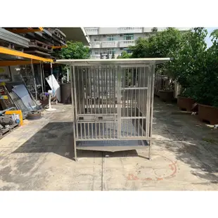 《台灣製造》正304白鐵不鏽鋼狗籠編號P44型主題4尺×4尺