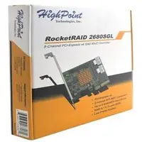 在飛比找PChome商店街優惠-High Point RocketRAID 2680SGL 
