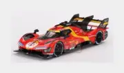 1:18 BBR Ferrari 499P #50 3Rd Place Wec 1000 Miles Of Sebring 2023 BBRCS18003 Mo