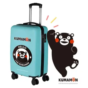 全新）熊本熊 20吋ABS+PC行李箱 旅行箱 登機箱