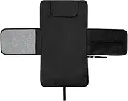 EZONEDEAL Portable Diaper Changing Pad for Baby Mat Travel Changing Mat Diaper Baby Changing Pad Waterproof Foldable Baby Changing Grey for Newborn and Toddlers Home Travel Outside