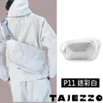 【TAJEZZO】NINJA系列 P11 SCUTUM斜背包升級版 迷彩白(防盜/防潑水/手提/肩背/可容10.2吋平板)