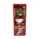 LED格紋香皂玫瑰禮盒花束-紅 墊腳石購物網