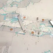 The Original C-Thru Parallel Rule -made in USA