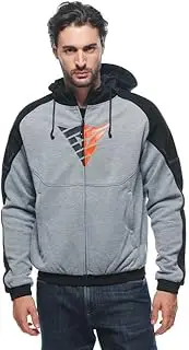 Dainese Men's Daemon-x Safety Hoodie Full Zip Daemon-X Safety Hoodie Full Zip