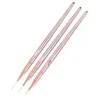 Liner Drawing Pen Brush Nail Art Liner Brushes Set Nail Art Pen Salon Tools