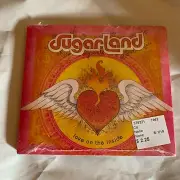 Sugarland love on the inside ~AUDIO CD NEW Shelf00i
