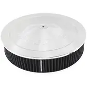 Aeroflow Chrome Air Filter Assembly, AF2851-1280