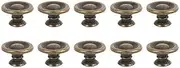 [AIMALL] 10/20x Vintage Handles Cabinet Drawer Cupboard Door Iron Knob Antique Brass Pull, Easy Install, Elegant Design, Suitable for Home and Furniture