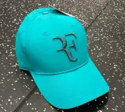 UNIQLO Roger Federer Hat Cap Strap GREEN Limited Edition Tennis Mens