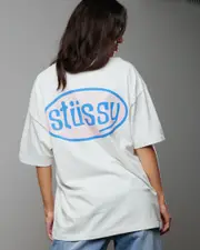 [Stussy] Pitstop Relaxed T-Shirt