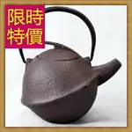 日本鐵壺茶壺-鑄鐵泡茶品茗南部鐵器水壺老鐵壺1款61I46【獨家進口】【米蘭精品】