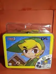 BRAND NEW The Legend of Zelda Phantom Hourglass Metal Collectors Lunchbox