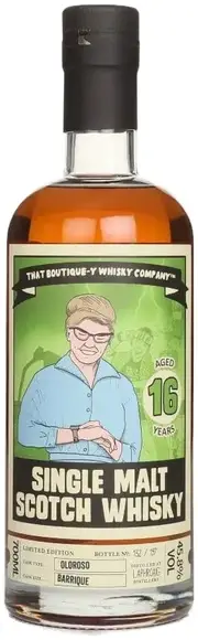 That Boutique-y Whisky Company Laphroaig 16 Year Old Limited Edition Single Malt Scotch Whisky 700ml