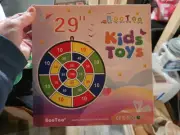 BooTaa 29"Large Dart Board for Kids,Kids Dart Board with Sticky Balls, Kids Toys