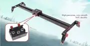 Slider 31.5in Camera Track Dolly Slider Rail Video Stabilizer Stainless Steel US