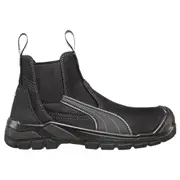 Puma Safety - Mens Tanami Composite Toe Slip-On Safety Boots (Black)