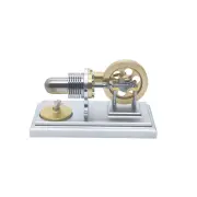 J06C Hot Horizontal Mini Stirling Engine Model Science Discovery Toys