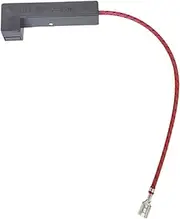 B Baosity Microwave Oven High Voltage Fuse Assembly Accessories High Performance 5kv Fuse Holder Repair Parts Easy Installation, 900mA