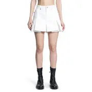 [SACAI] Pantaloncini Denim Mix White