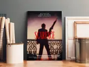 Scarface - Tony Montana Al Pacino A1/A2/A3 Canvas FRAMED