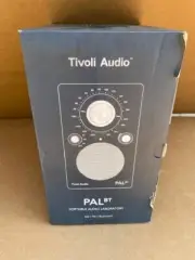 Tivoli Audio PAL BT Bluetooth AM/FM Portable Radio & Speaker (Blue)
