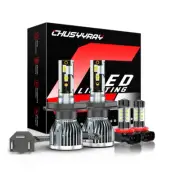 For Honda Ridgeline 2006-2014 LED H4 Hi/Lo faro del haz + luz de la niebla H11 (for: Honda)