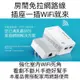 免拉網路線Wi-Fi室內電力線網路分享器 雙包組 TP-LINK WPA4220KIT WiFi分享器 300Mbps