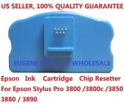 Epson Ink Cartridge Chip Resetter, Stylus Pro 3800 3800C 3805 3850 3880 3890